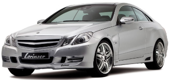 Lorinser E-Class Coupe
